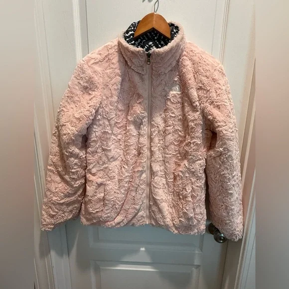 The North Face Girls Reversible Winter Jacket size XL - Picture 12 of 13